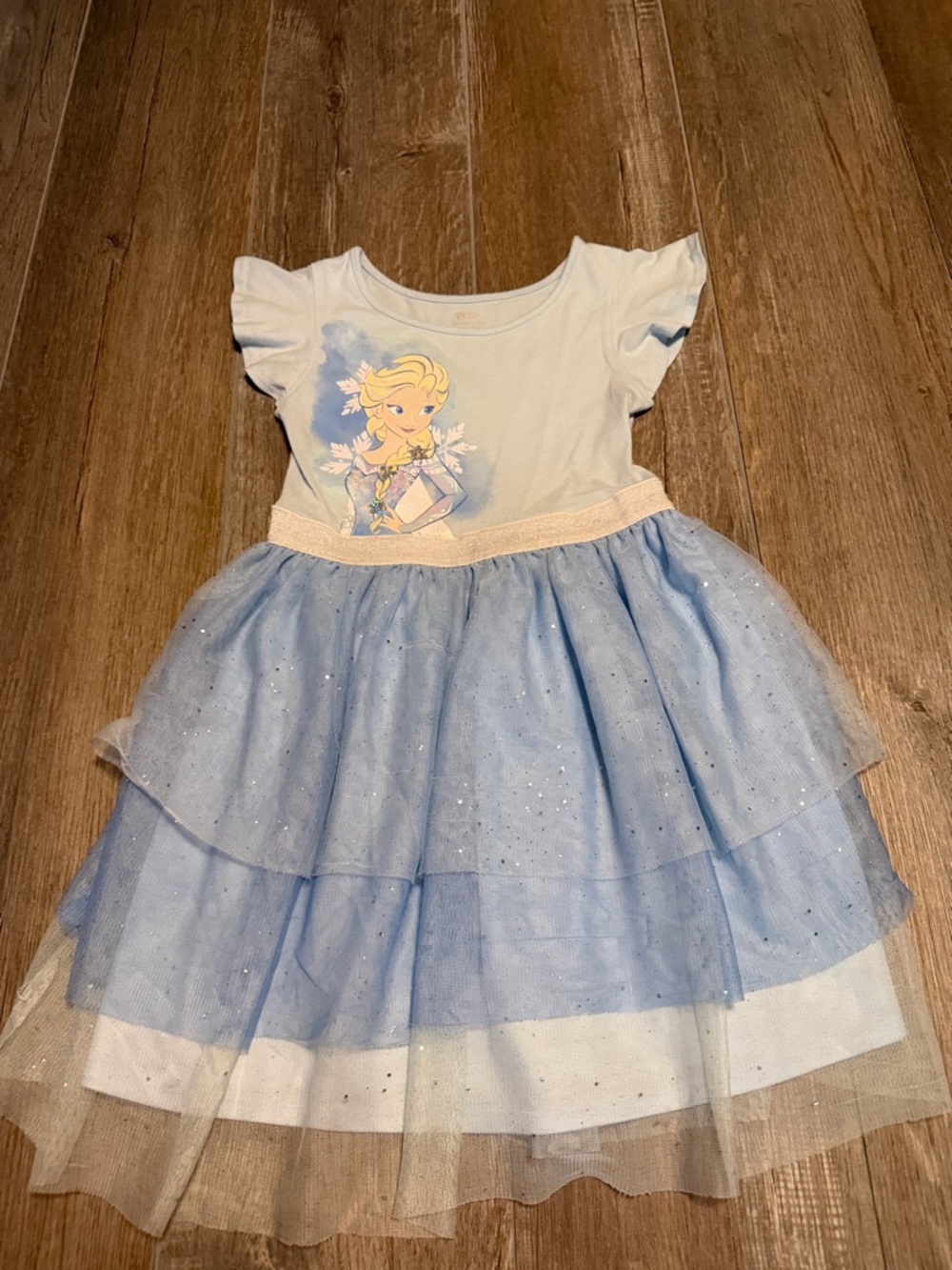 Disney Jumping Beans Frozen Pale Blue Dress